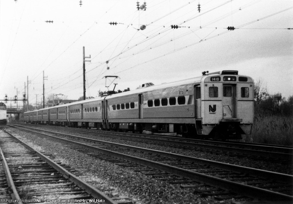 NJT Arrow III Coach 1410